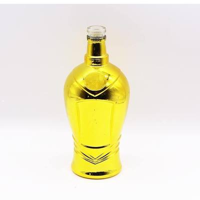 電鍍瓶電鍍酒瓶玻璃瓶廠 生產(chǎn)精致噴涂酒瓶 白酒瓶 伏特加 洋酒瓶 電鍍瓶電鍍瓶 玻璃酒瓶