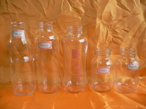 高硼硅奶瓶,奶瓶,酒瓶 廣州紅藝玻璃廠